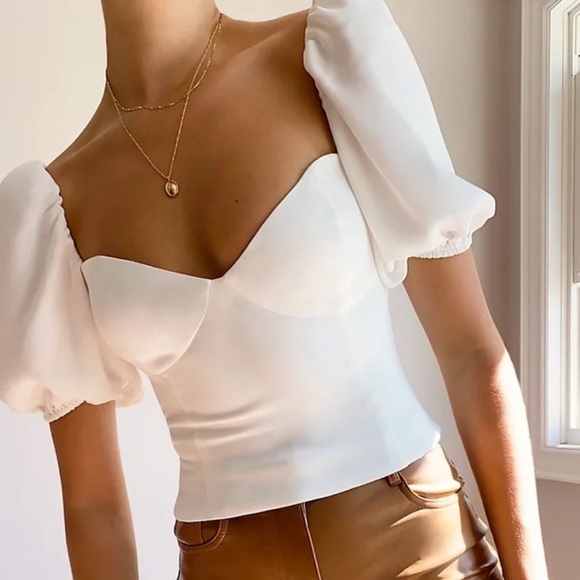 ARITZIA WILFRED NOVELLA BLOUSE - NWT - Black - Picture 2 of 7